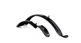 Комплект брызговиков Simpla RaptorSDS black (черные) цена и информация | Крылья для велосипеда | kaup24.ee