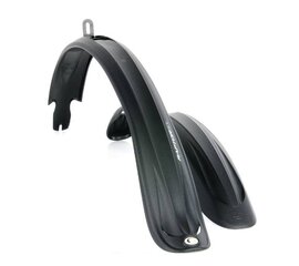 Комплект брызговиков Simpla RaptorSDL black (черные) цена и информация | Крылья для велосипеда | kaup24.ee