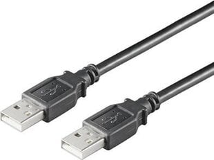 Кабель Blackmoon (93593) USB A / USB A , 1.8 м, USB 2.0 цена и информация | Borofone 43757-uniw | kaup24.ee
