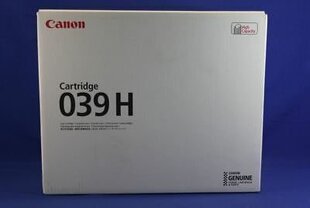 Tooner Canon 039H Must цена и информация | Картриджи и тонеры | kaup24.ee