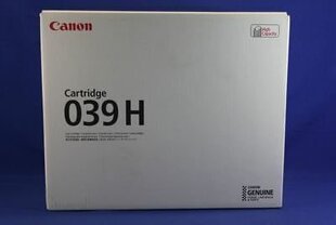 Tooner Canon 039H Must hind ja info | Laserprinteri toonerid | kaup24.ee