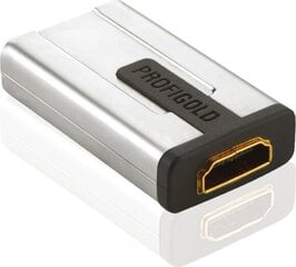 HDMI kaabli liitja Profigold PROD100 hind ja info | USB jagajad, adapterid | kaup24.ee