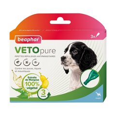 BE-Veto SpotOn Puppy N3 (fleas/ticks/mosk) hind ja info | Toidulisandid ja parasiitide vastased tooted | kaup24.ee