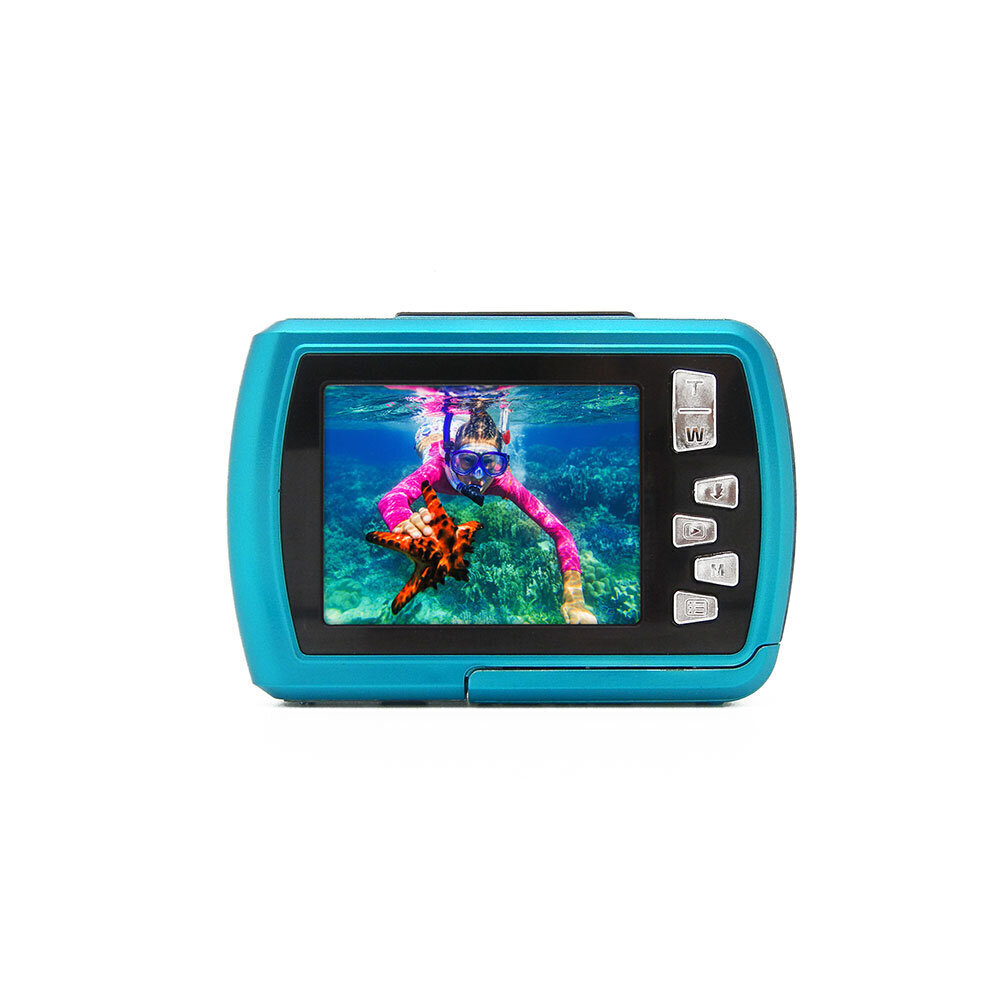 EasyPix Aquapix W2024 Splash цена и информация | Fotoaparaadid | kaup24.ee