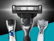 Raseerimispead Gillette Mach3 Charcoal 5 tk. + vars цена и информация | Raseerimisvahendid | kaup24.ee