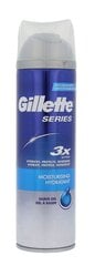 Habemeajamisgeel Gillette Series Moist, 200 ml цена и информация | Косметика и средства для бритья | kaup24.ee