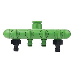 Garden Line segisti adapter 3/4" hind ja info | Kastekannud, voolikud, niisutus | kaup24.ee