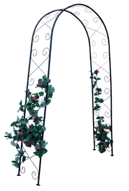 Garden Line metallist kaar taimedele, 110x39x230 cm цена и информация | Vaasid, alused, redelid lilledele | kaup24.ee