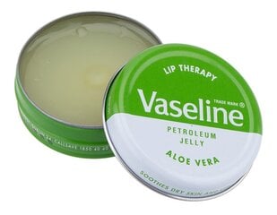 Vaseline Lip Therapy Aloe Vera huulepalsam, 20 g цена и информация | Помады, бальзамы, блеск для губ | kaup24.ee