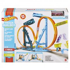 Трасса „Петля бесконечности“ Hot Wheels цена и информация | Игрушки для мальчиков | kaup24.ee