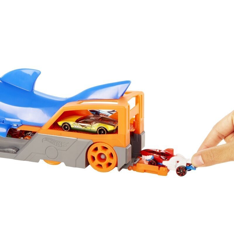 Hai treilerauto Hot Wheels hind ja info | Poiste mänguasjad | kaup24.ee