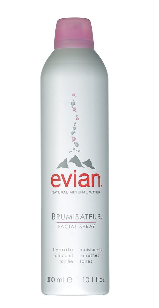Näosprei Evian Natural Mineral Water, 300 ml hind ja info | Näopuhastusvahendid | kaup24.ee
