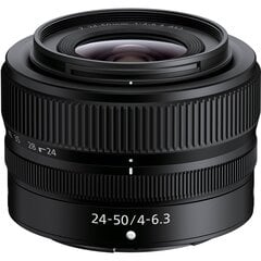 Nikon Nikkor Z 24-50mm f/4-6.3 hind ja info | Objektiivid | kaup24.ee