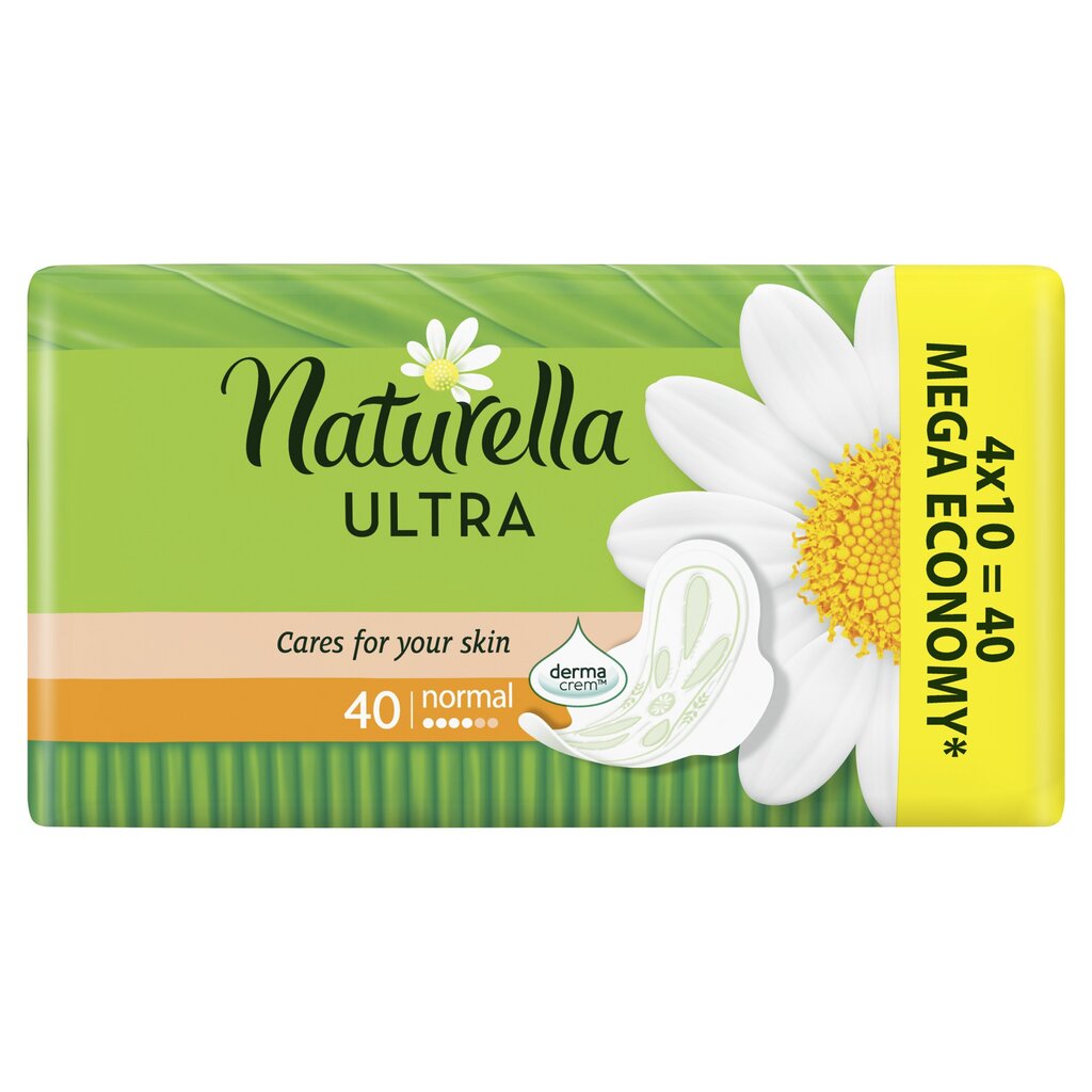 Hügieenisidemed Naturella Ultra, 40 tk hind ja info | Tampoonid, hügieenisidemed, menstruaalanumad | kaup24.ee