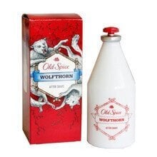 Raseerimisjärgne näovesi Old Spice Wolfthorn, 100 ml hind ja info | Raseerimisvahendid | kaup24.ee