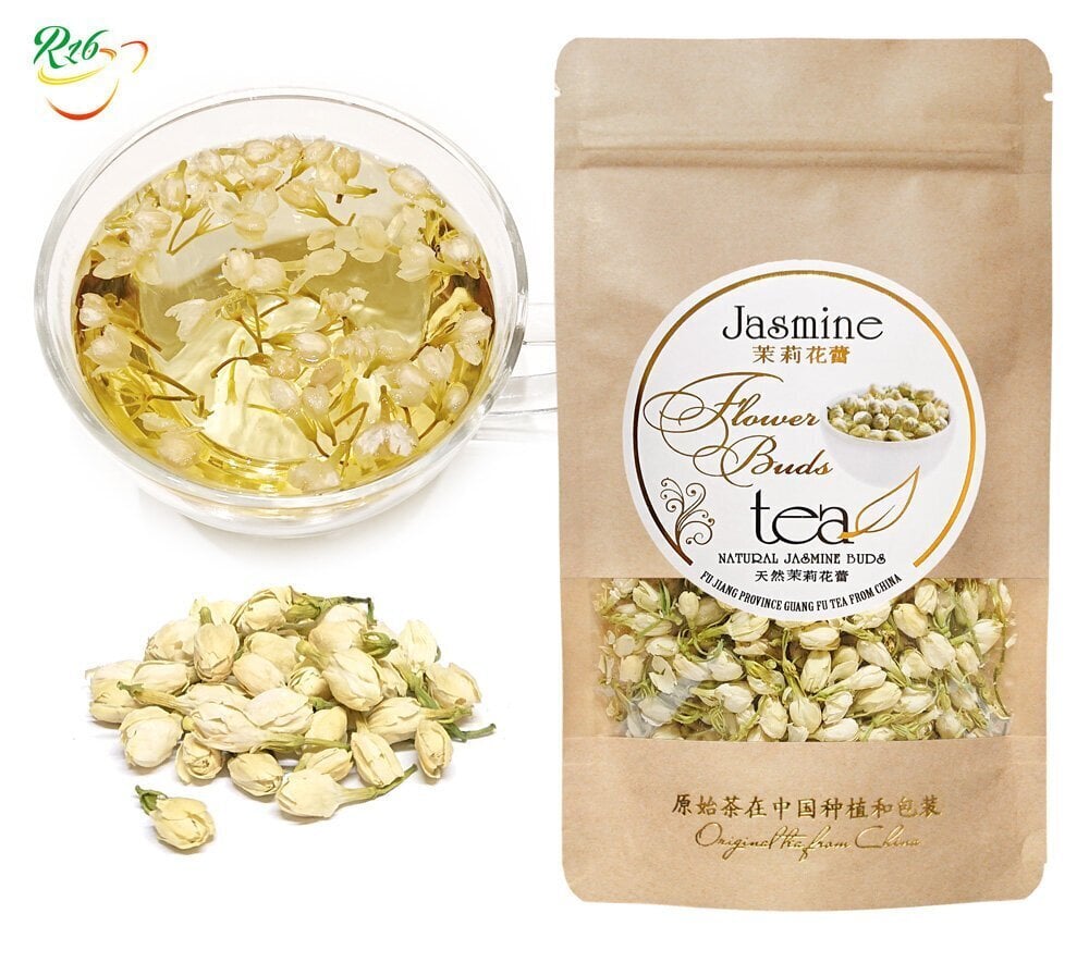 Jasmiini õienuppude tee, Jasmine Flower Buds, 30 g hind ja info | Tee | kaup24.ee