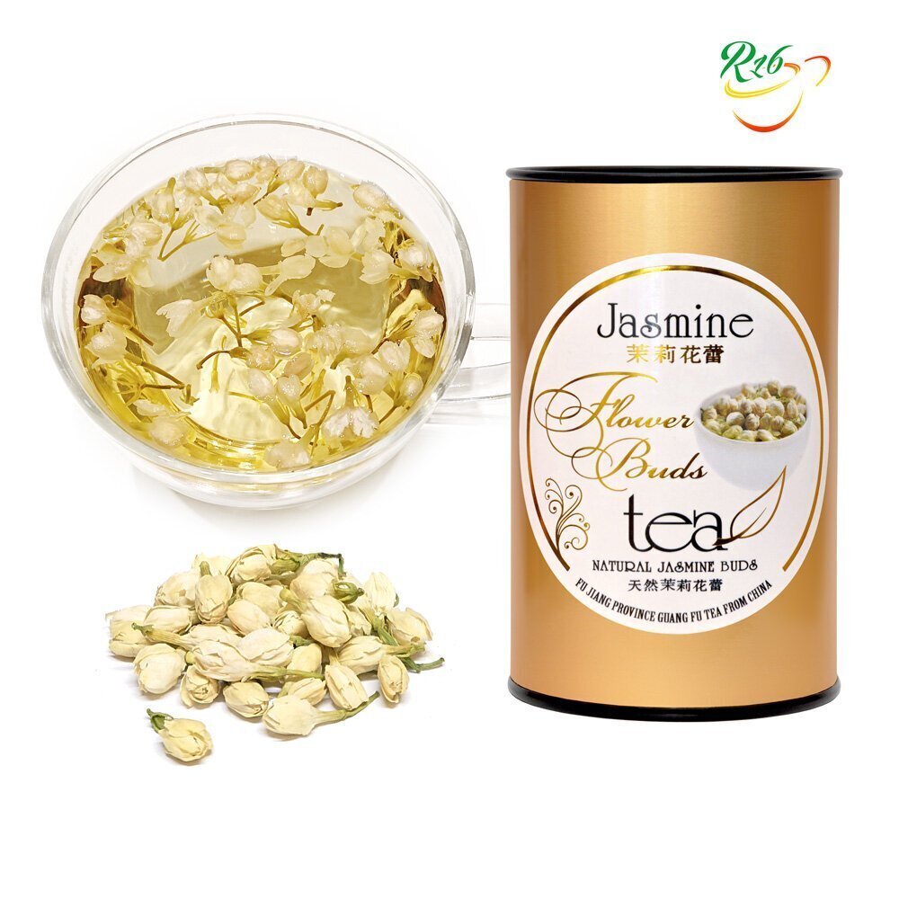 Jasmiini õienuppude tee, Jasmine Flower Buds, PT45 g цена и информация | Tee | kaup24.ee