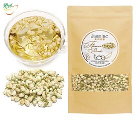 Jasmiini õienuppude tee, Jasmine Flower Buds, 100 g hind ja info | Tee | kaup24.ee