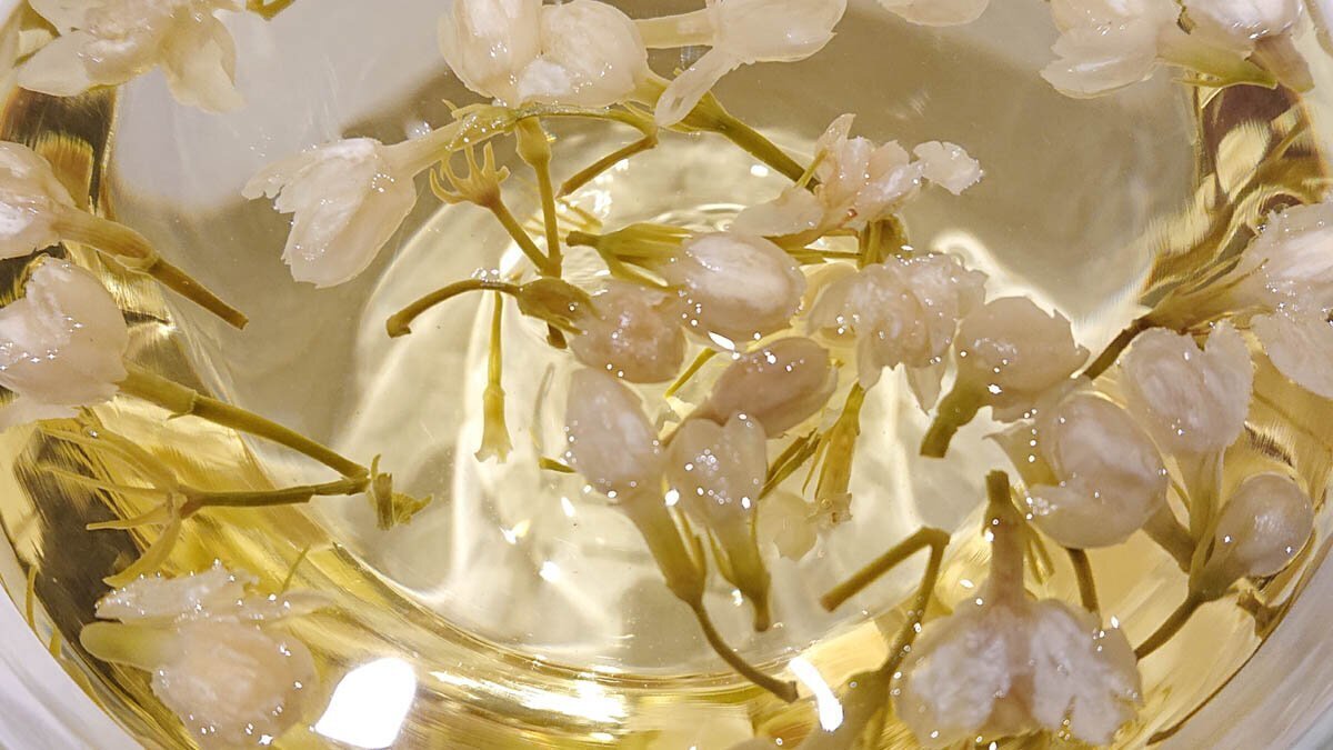 Jasmiini õienuppude tee, Jasmine Flower Buds, 100 g цена и информация | Tee | kaup24.ee