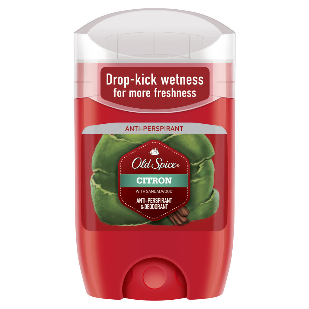 Pulkdeodorant Old Spice Citron 50 ml цена и информация | Deodorandid | kaup24.ee