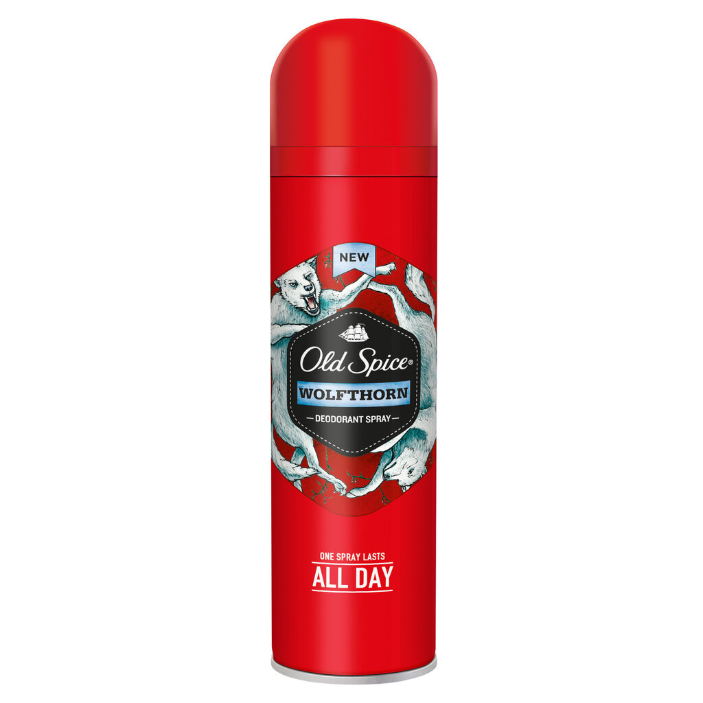 Deodorant OLD SPICE Wolfthorn, 125 ml hind ja info | Deodorandid | kaup24.ee