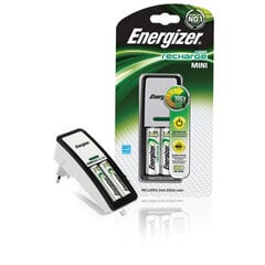 Akulaadija ENERGIZER MINI EU Plug + 2xAA 2000mAh hind ja info | Energizer Sanitaartehnika, remont, küte | kaup24.ee