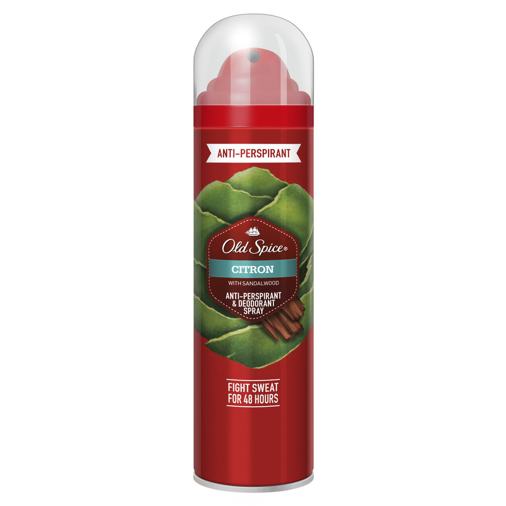 Deodorant Old Spice Citron, 125 ml цена и информация | Deodorandid | kaup24.ee