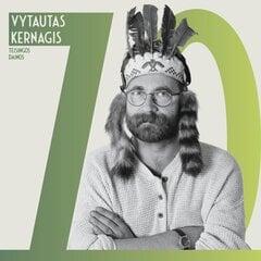CD VYTAUTAS KERNAGIS "Teisingos dainos 70" hind ja info | Vinüülplaadid, CD, DVD | kaup24.ee