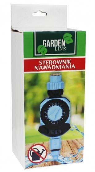 Garden Line programmeeritav veekontroller цена и информация | Kastekannud, voolikud, niisutus | kaup24.ee