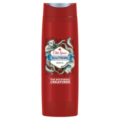 Dušigeel meestele Old Spice Wolf Thorn 400 ml цена и информация | Масла, гели для душа | kaup24.ee