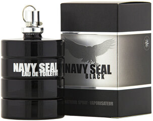 Туалетная вода для мужчин Navy Seal Black EDT EDT, 100 мл цена и информация | Мужские духи | kaup24.ee