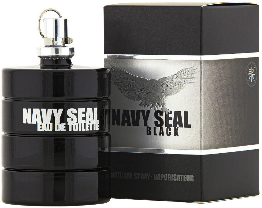 Parfüümvesi Raphael Rosalee Navy Seal Black meestele EDT, 100 ml цена и информация | Meeste parfüümid | kaup24.ee