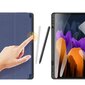 Tahvelarvuti ümbris Dux Ducis Domo Samsung Galaxy Tab S7 + (S7 Plus), sinine hind ja info | Tahvelarvuti kaaned ja kotid | kaup24.ee