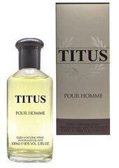 Туалетная вода для мужчин Parfums Noblesse Titus EDT, 100 мл цена и информация | Мужские духи | kaup24.ee