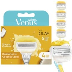 Asenduspead Venus & Olay 4 tk цена и информация | Косметика и средства для бритья | kaup24.ee