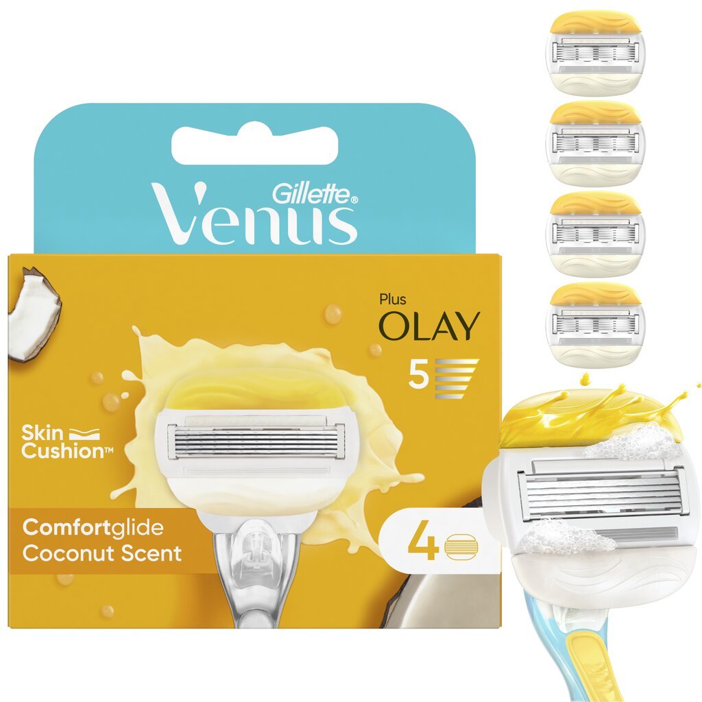 Asenduspead Venus & Olay 4 tk цена и информация | Raseerimisvahendid | kaup24.ee