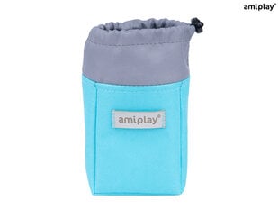 Amiplay сумка для собачьих угощений Samba Turquoise цена и информация | Средства для дрессировки собак | kaup24.ee