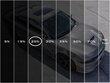 Auto toonkile akendele 70%, laius 75 cm hind ja info | Eritellimusega toonkiled sõidukitele | kaup24.ee