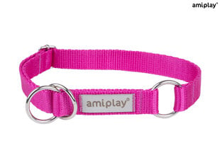 Полуавтоматический ошейник Amiplay Samba, XL, Pink цена и информация | Ошейники, подтяжки для собак | kaup24.ee