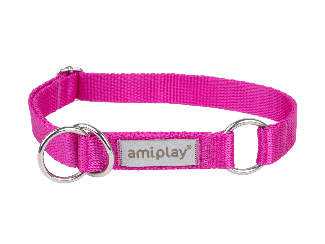 Amiplay poolpoov kaelarihm Samba, XL, Pink цена и информация | Kaelarihmad ja traksid koertele | kaup24.ee