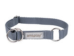 Amiplay poolpoov kaelarihm Samba, L, Grey