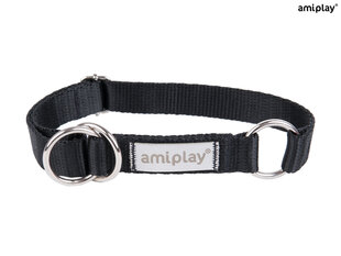 Amiplay poolpoov kaelarihm Samba, XL, Black hind ja info | Kaelarihmad ja traksid koertele | kaup24.ee