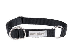 Amiplay poolpoov kaelarihm Samba, XL, Black hind ja info | Kaelarihmad ja traksid koertele | kaup24.ee