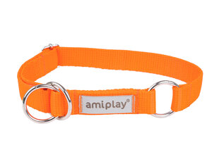 Полуавтоматический ошейник Amiplay Samba, XL, Orange цена и информация | Ошейники, подтяжки для собак | kaup24.ee
