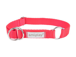 Полуавтоматический ошейник Amiplay Samba, XL, Red цена и информация | Ошейники, подтяжки для собак | kaup24.ee