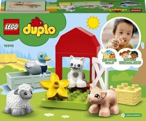 10949 LEGO® DUPLO Taluloomade hooldus цена и информация | Конструкторы и кубики | kaup24.ee