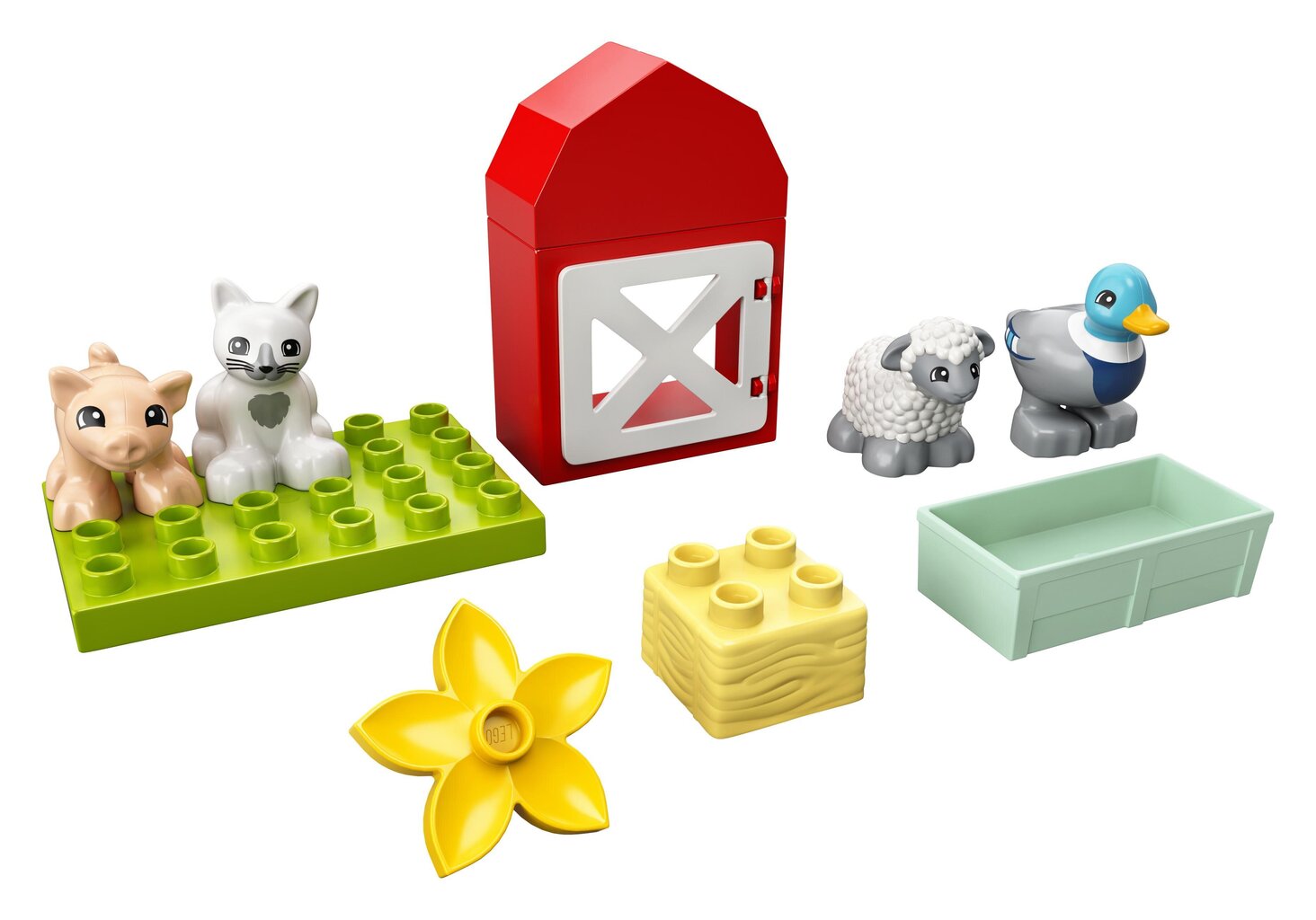 10949 LEGO® DUPLO Taluloomade hooldus цена и информация | Klotsid ja konstruktorid | kaup24.ee