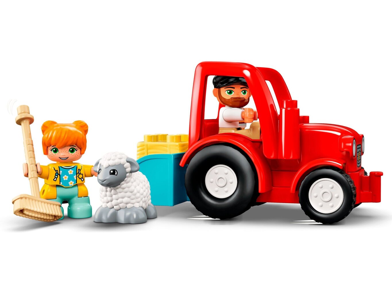 10950 LEGO® DUPLO Põllutraktor hind ja info | Klotsid ja konstruktorid | kaup24.ee