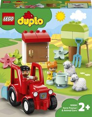 10950 LEGO® DUPLO Põllutraktor hind ja info | Klotsid ja konstruktorid | kaup24.ee