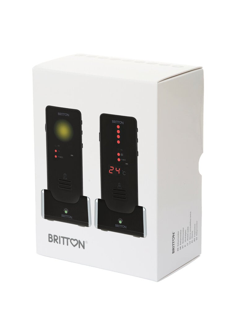 Britton beebimonitor BC-50Li цена и информация | Beebimonitorid | kaup24.ee